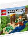 LEGO Minecraft 30432 Черепаший пляж из полиэтиленового пакета