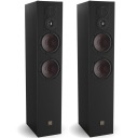 Dali Opticon 6 MK2 BLACK SATIN FLOOR CABINS