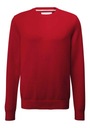 Pánsky sveter s.Oliver červený - 3XL Značka s.Oliver