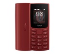 Мобильный телефон Nokia 105 с двумя SIM-картами красного цвета