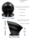 СМАРТ ЦИФРОВОЙ HUD GPS HD СВЕТОДИОДНЫЕ 2,2 CALA, ИНДИКАТОР СКОРОСТИ I СЧЁТЧИК  фото 7