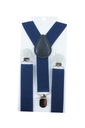 Детские регулируемые подтяжки для брюк, универсалы, ELEGANT NAVY BLUE