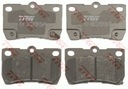 PADS BRAKE TOYOTA T. LEXUS TRW 