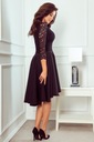 NICOLLE-šaty s dlhším chrbtom čierna 210-10 Ďalšie vlastnosti žiadne