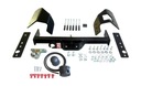 Solid Towbar Honda CRV CR V OD2002DO2007