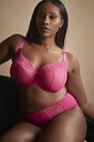 Sculptresse HARMONY hot pink nohavičky 40 14 L Značka Sculptresse