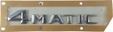 НАПИСАНИЕ ЭМБЛЕМЫ MERCEDES 4MATIC
