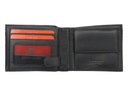 Skórzany zgrabny męski portfel Pierre Cardin RFID Waga produktu z opakowaniem jednostkowym 0 kg