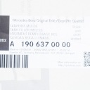 НІША ЗАЛИВНОЇ ГОРЛОВИНИ ПАЛИВА MERCEDES БЕНЗИН AMG GT W190 ОРИГІНАЛЬНИЙ A1906370000  (17511492609) фото min 6