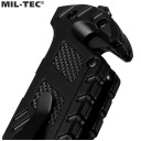 Спасательный складной карманный нож Mil-Tec Star Tanto с зажимом и молотком