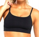СПОРТИВНЫЙ БЮстгальтер GYMSHARK ЧЕРНЫЙ S 1A2E2_C*