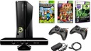 XBOX 360 + KINECT + 2 ПАДА + MINECRAFT + ИГРЫ