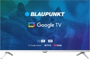 БЕЛЫЙ ТЕЛЕВИЗОР BLAUPUNKT 32 ДЮЙМА FULL HD LED DVB T2 БЕЗРАМОЧНЫЙ ТЕЛЕВИЗОР GOOGLE