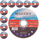 ДИСКИ ДЛЯ РЕЗКИ МЕТАЛЛА 125 x 1 ДИСКИ INOX 10 ШТ.