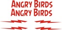 Наклейки на велосипед ANGRY BIRDS 159-6B РАЗНЫЕ ЦВЕТА
