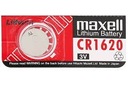 BATERIA CR1620 3V LITOWA MAXELL