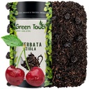Чай черный листовой с вишней и ромом CHERRY & RUM 50 г Green Touch