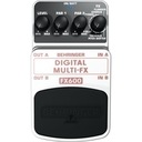 BEHRINGER FX600 Цифровая гитара с мультиэффектами