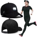 ЧЕРНАЯ ШЛЯПА С USB-СВЕТОДИОДНОЙ ПОДСВЕТКОЙ