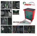 HANS TRUCK Тележка для инструментов, 297 элементов