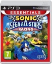 Sonic и SEGA All-Stars Racing для 1–4 игроков PS3