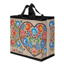 TORBA NA ZAKUPY FOLK KOLORY MOCNA TRWAŁA