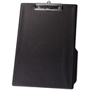 ДОСКА С ЗАЖИМОМ А4 БУФЕР ОБМЕНА Q-CONNECT ПУЛЬТ ДЛЯ ПИСАНИЯ ЧЕРНЫЙ