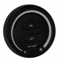 Настенный пульт для LED Miboxer FUT087 черный