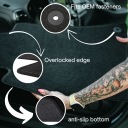 TAPIS DE SOL VELOURS BASIC NOIR VERS PEUGEOT 405 BERLINE UNIVERSEL BREAK (1987-19photo 15