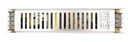 БЛОК ПИТАНИЯ СВЕТОДИОДОВ 12 В, 150 Вт, 12,5 А, тонкое модульное крепление для ленты MONO RGB
