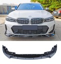 НАКЛАДКА БАМПЕРА ПЕРІД ДЛЯ BMW G20 G21 LCI РЕСТАЙЛ 2023-2024 + M SPORT ЧОРНИЙ  (17003222409) фото min 16