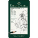 КАСТЕЛЛ КАРАНДАШ 9000 АРТ 12ШТ FABER CASTELL