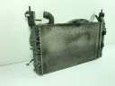 OPEL MERIVA A 1.6 16V 03R RADIATEUR EAU VENTILATEUR 13127135photo 15