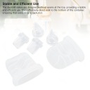 4PCS клапани Duckbill і 2PCS силіконова діафрагма сумісна для B6