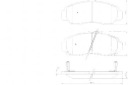 PLAQUETTES FREIN HONDA STREAM 01-photo 15