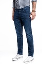 Męskie spodnie jeansowe dopasowane Mustang OREGON TAPERED W34 L30 Nazwa koloru producenta Denim Blue