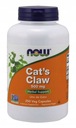 NOW FOODS Cat's claw - Koci Pazur 500 mg (250 kaps.) 15518057807 ...