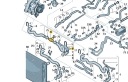 AUDI VW SEAT SKODA 2.0 TFSI CGMA TÉ THERMOSTAT RÉGULATEUR OE 1K0121087Rphoto 8