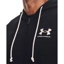 Bluza męska Under Armour 1370409-001 Rodzaj rozpinane z kapturem