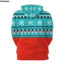 Sweter Mężczyźni kobiety bałwanki płatki śniegu brzydki świąteczny przy Rozmiar XL