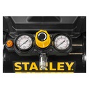 KOMPRESOR STANLEY FATMAX 6L DST 101/8/6 CICHY 59dB Zasilanie sieciowe