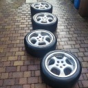 ДИСК АЛЮМІНІЄВА 17 ″ Z ШИНА DUNLOP 225/45ZR17 94Y VW AUDI SKODA SEAT 4 ШТУКИ  (1084864598) фото min 1