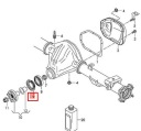 КІЛЬЦЕ УЩІЛЬНЮЮЧЕ ЗАДНЬОЇ КОРПУСА РУЛЬВОЇ КОЛОНКИ VW AMAROK 2H0525345 2013  (18894680236) фото min 9