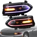 Лампа Dodge Charger 2015-2023 ЛЕВАЯ ПРАВАЯ VLAND RGB