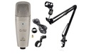 USB-КОНДЕНСАТОРНЫЙ МИКРОФОН BEHRINGER C1U + ARM