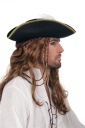 ПИРАТСКАЯ шапка с пером.