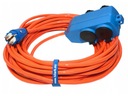 H07BQ-F резиновый удлинительный кабель 3x2,5 30 м PUR SPLITTER