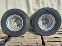 LLANTA DE ACERO NEUMÁTICO RUEDA RUEDAS DAF XF 106 MATADOR THR 4 385/65R22.5 