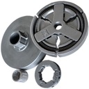 ЗАПЧАСТИ ДЛЯ БЕНЗИНОВОЙ ПИЛЫ ПОДШИПНИК СЦЕПЛЕНИЯ БАРАБАН 325 СЦЕПЛЕНИЕ ДЛЯ ПИЛЫ 67 мм