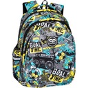 COOLPACK - JERRY - PLECAK MŁODZIEŻOWY - GOAL TIME